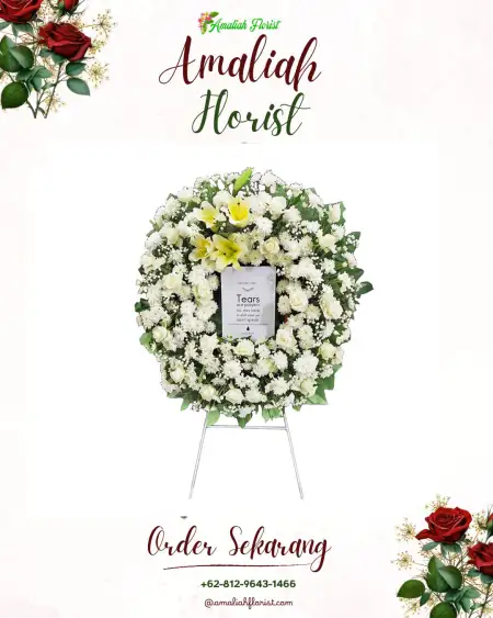 Krans Bunga Duka Setail