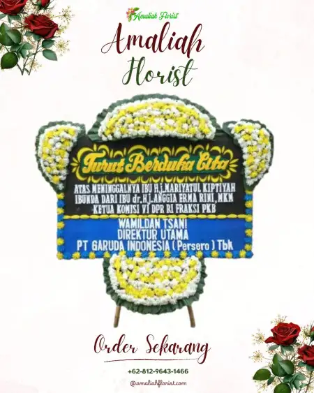 Papan Bunga Duka Setail